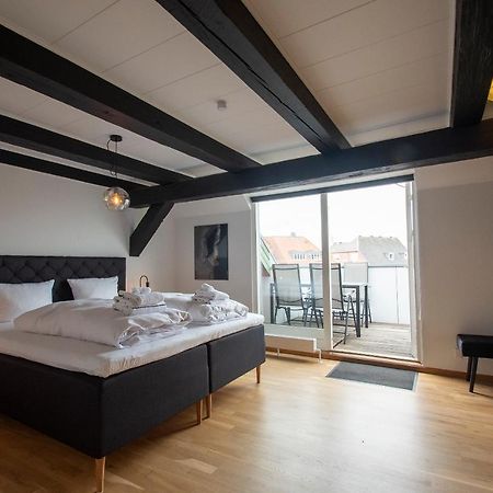 Sønderborg Stylish Two Floor Deluxe Apartment - 2 Bedroom מראה חיצוני תמונה