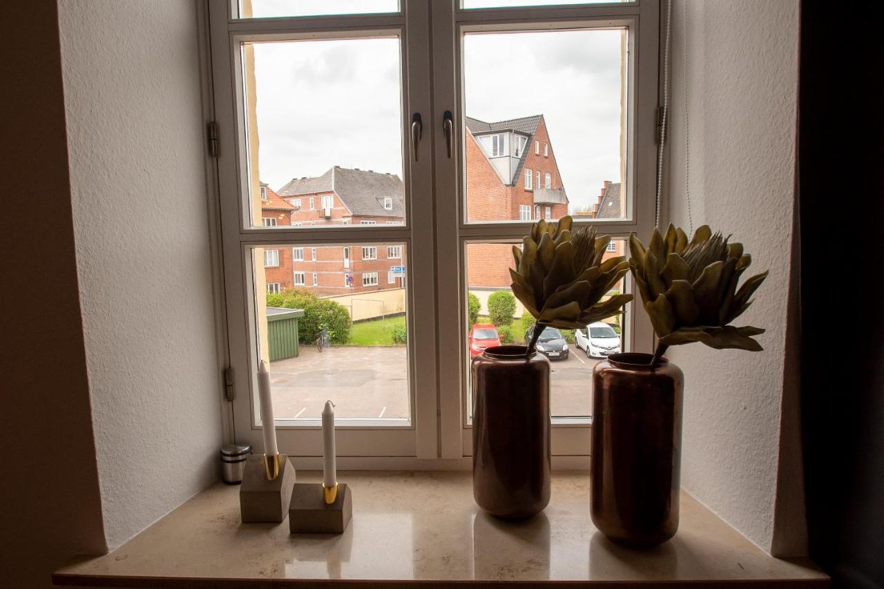 Sønderborg Stylish Two Floor Deluxe Apartment - 2 Bedroom מראה חיצוני תמונה