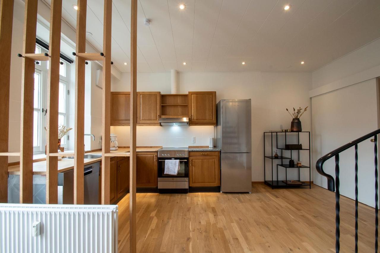 Sønderborg Stylish Two Floor Deluxe Apartment - 2 Bedroom מראה חיצוני תמונה