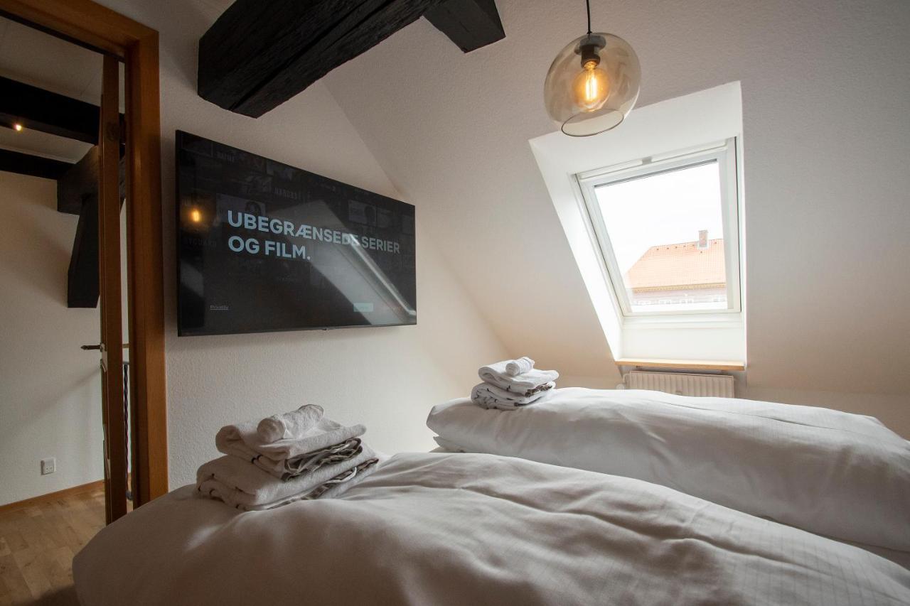 Sønderborg Stylish Two Floor Deluxe Apartment - 2 Bedroom מראה חיצוני תמונה