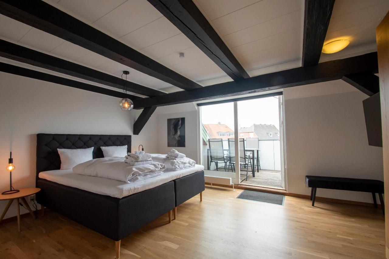 Sønderborg Stylish Two Floor Deluxe Apartment - 2 Bedroom מראה חיצוני תמונה