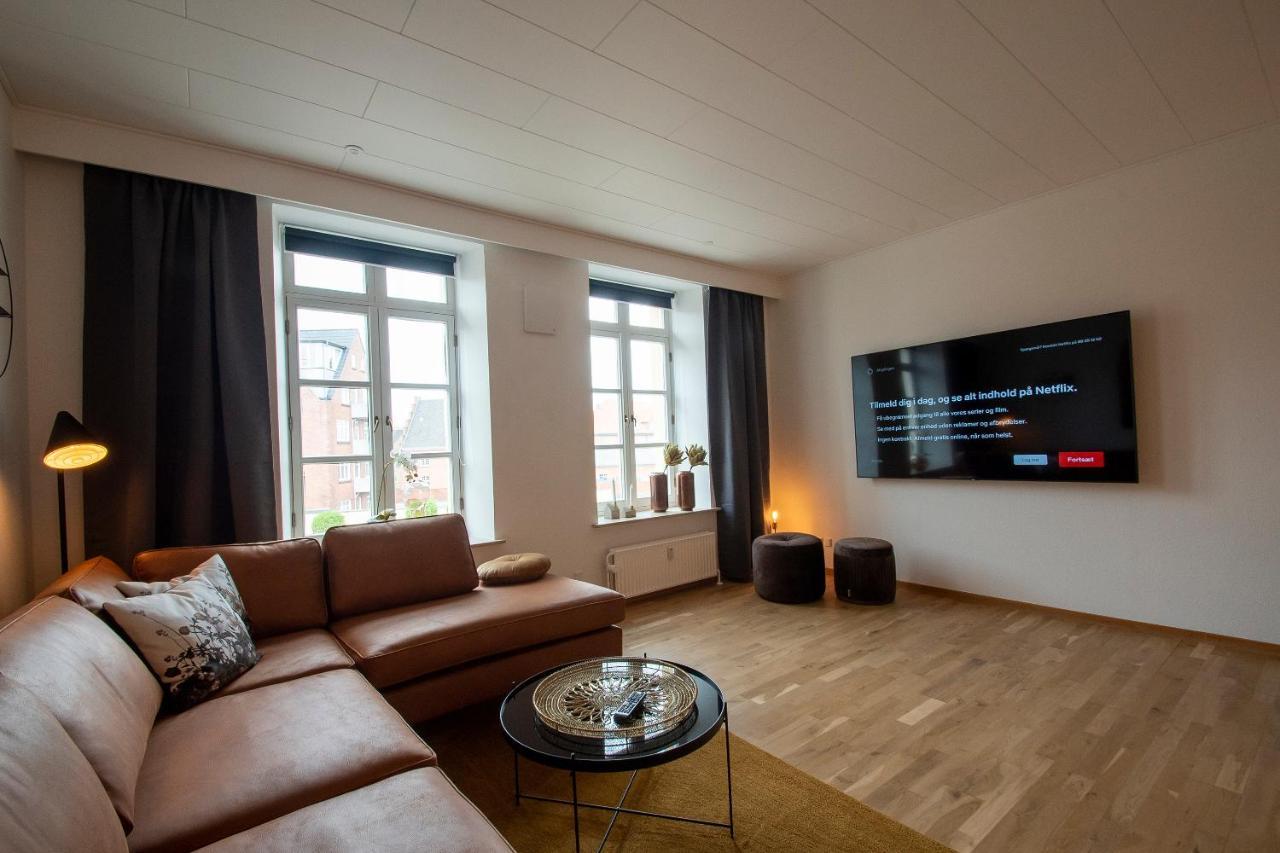 Sønderborg Stylish Two Floor Deluxe Apartment - 2 Bedroom מראה חיצוני תמונה