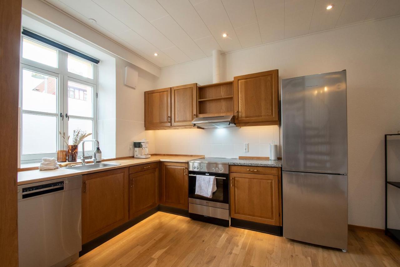 Sønderborg Stylish Two Floor Deluxe Apartment - 2 Bedroom מראה חיצוני תמונה